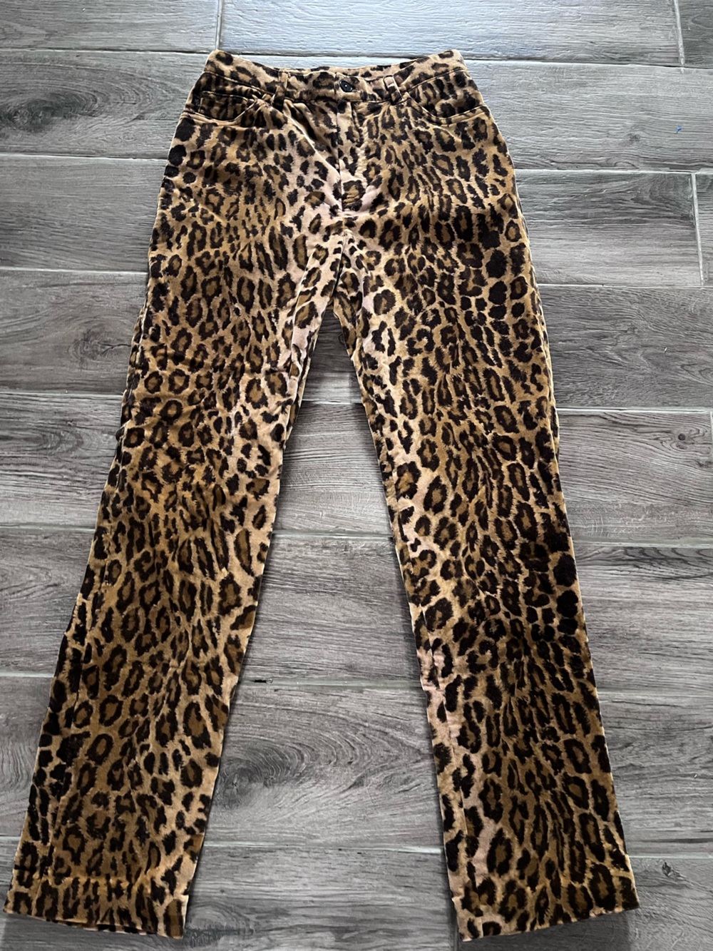 Vintage Ralph Lauren Velvet Trousers